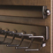 Telescoping Valet Rod/  Deluxe Tie Rack